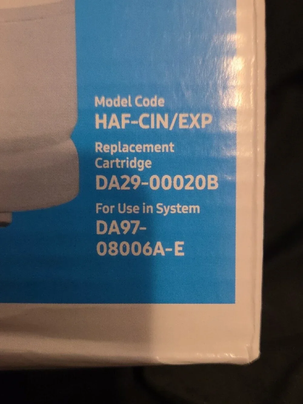 Samsung Water Filters, 2 Pack